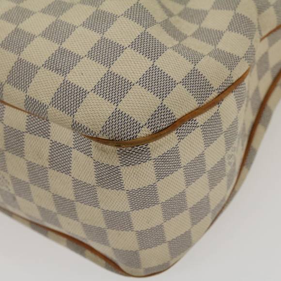 LOUIS VUITTON Damier Azur Siracusa MM Hand Bag N41112 LV Auth rh207 - Picture 15 of 16